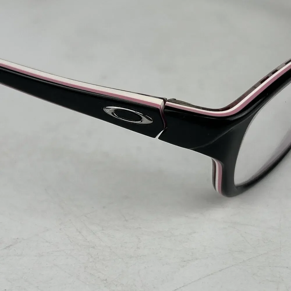 Oakley Entranced OX1063-0752 Entranced‎ Eyeglasses Frames Black Pink 52-15-139